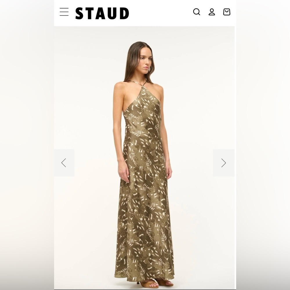 STAUD Small Cubism Dress